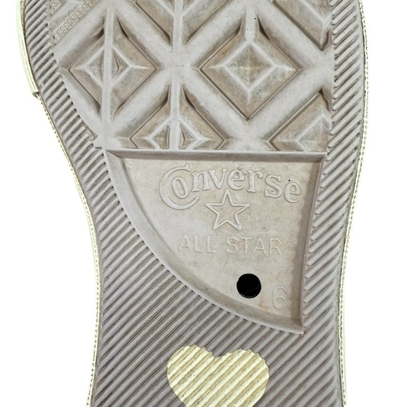 Converse Chuck 70’s  “Love Fearless” Limited Edition Low Top Sneakers. Size 6 - Picture 7 of 9